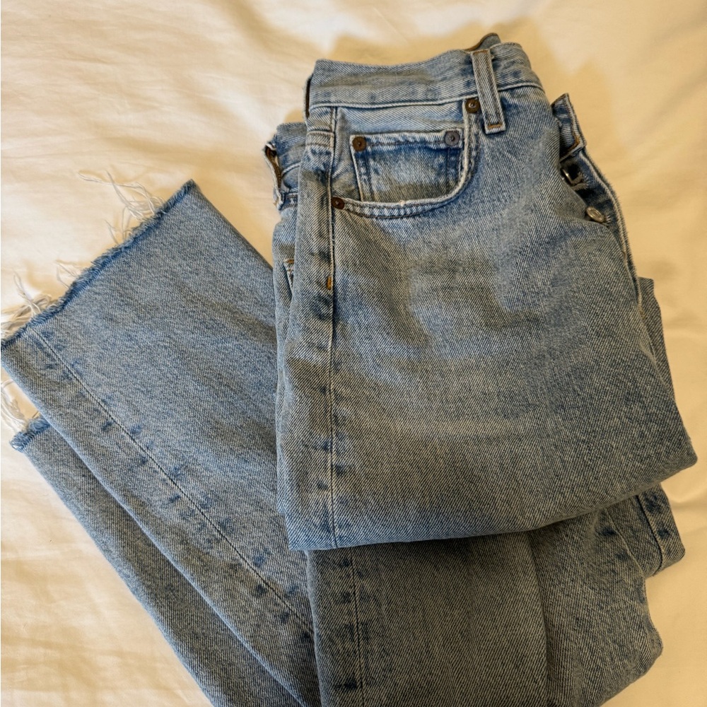 Agolde Criss Cross Jeans